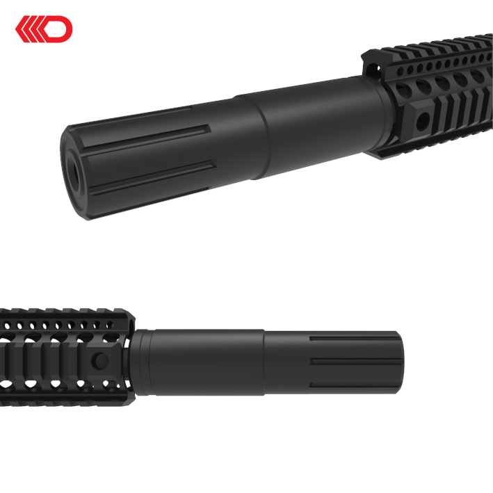 STL file Airsoft - Supressor 3 🔫 ・3D print design to download・Cults